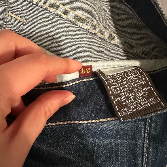 7 for All Mankind Jeans - Picture 4 of 5